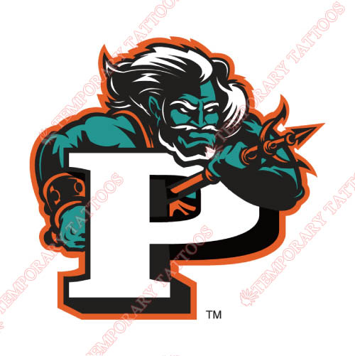 Pepperdine Waves Customize Temporary Tattoos Stickers NO.5894